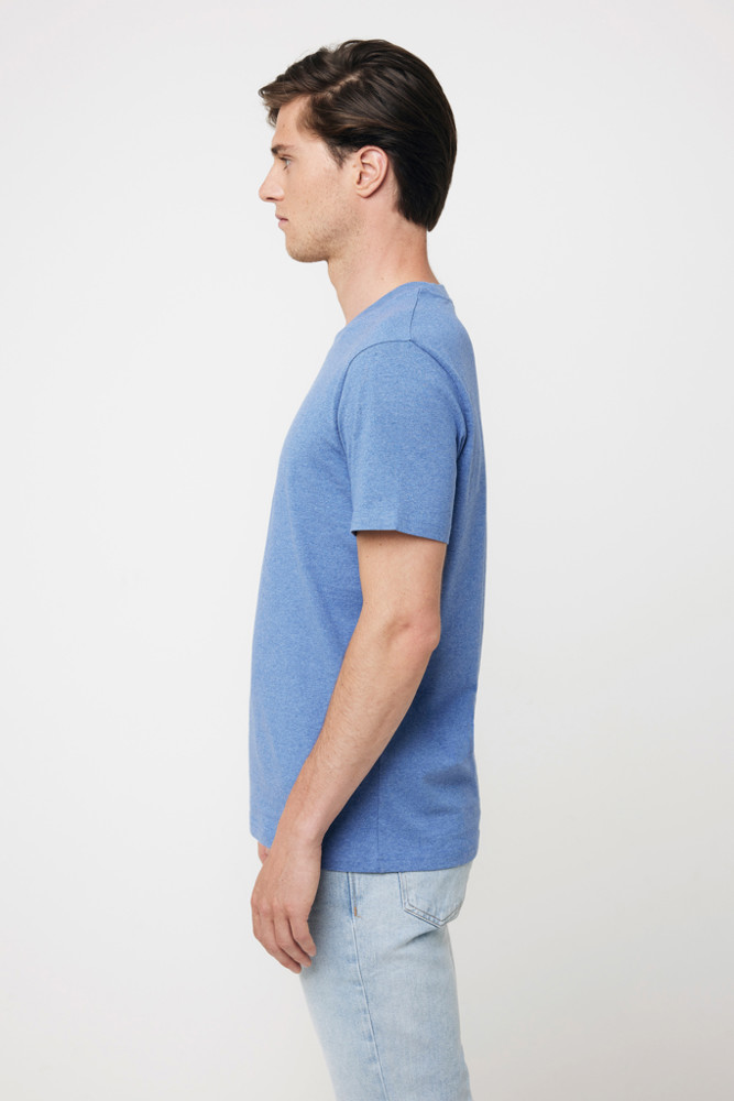 IQONIQ Manuel gerecycled katoen t-shirt ongeverfd
