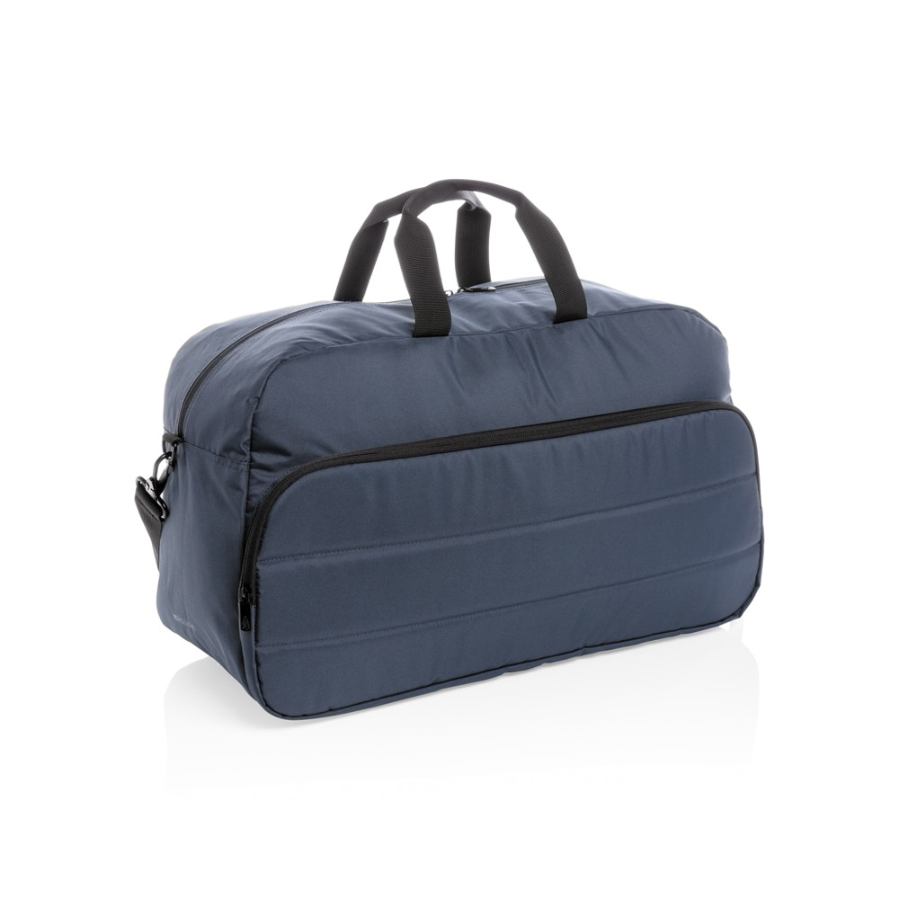 Impact AWARE™ RPET weekendtas - donkerblauw (± PMS 539)
