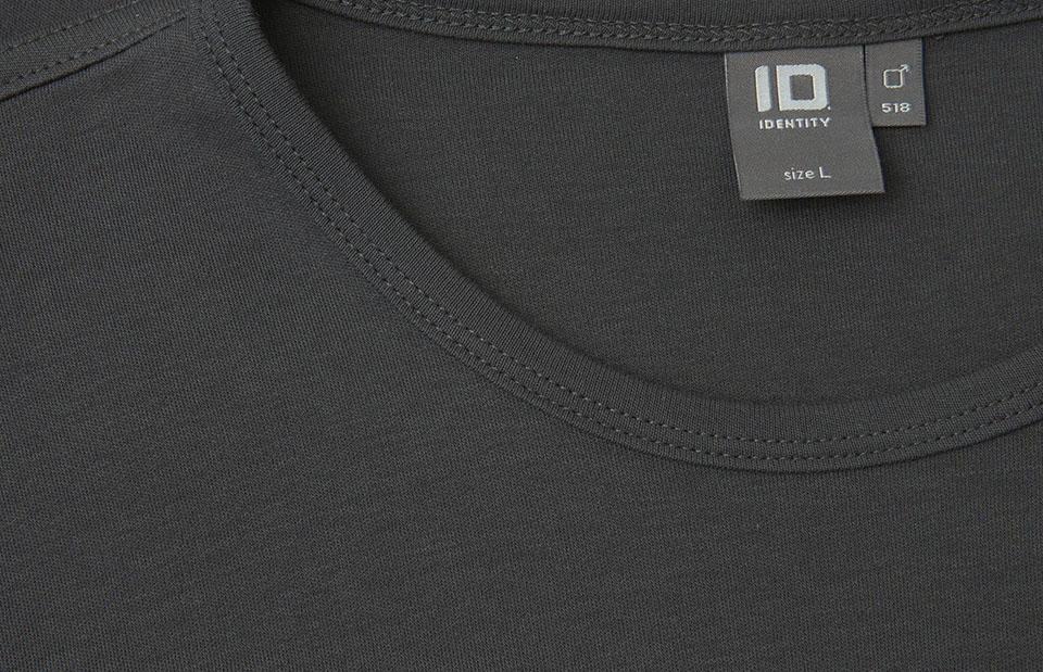 Interlock T-shirt | lange mouw