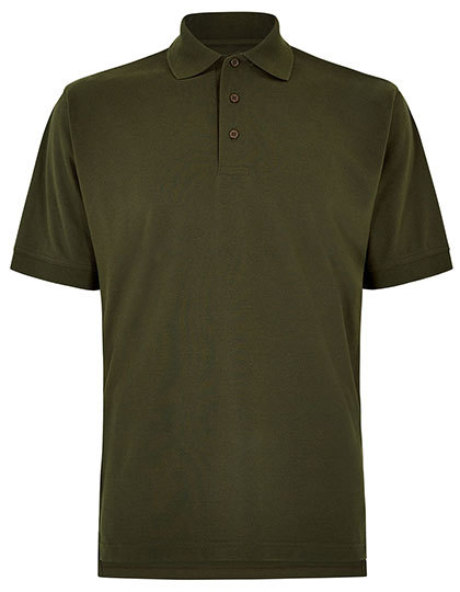 Kustom Kit - Classic Fit Klassic Superwash® 60° Polo - Army Green