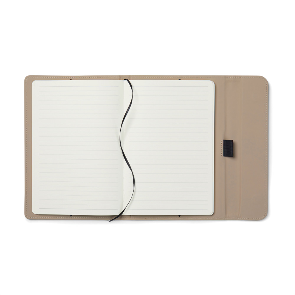 VINGA Baltimore GRS papier & PU notitieboek