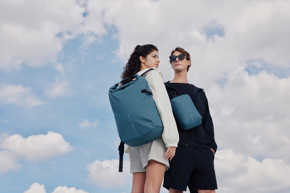 Urban waterbestendige sling bag