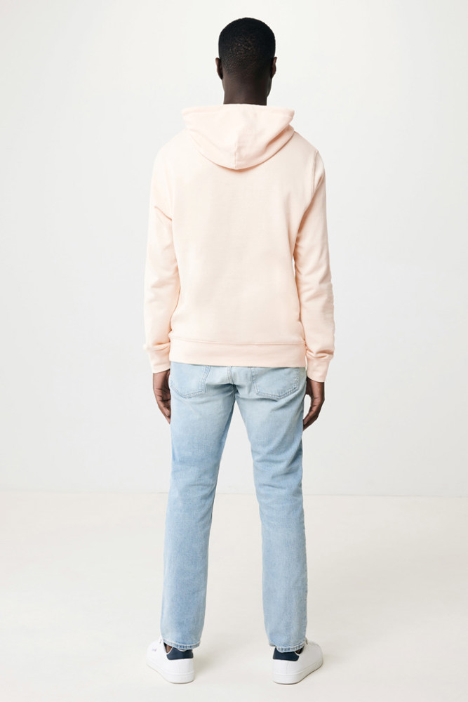 IQONIQ Rila lichtgewicht gerecycled katoen hoodie