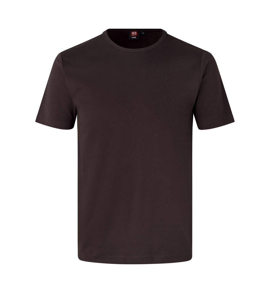 Interlock T-shirt - Donker bordeaux (C-294)