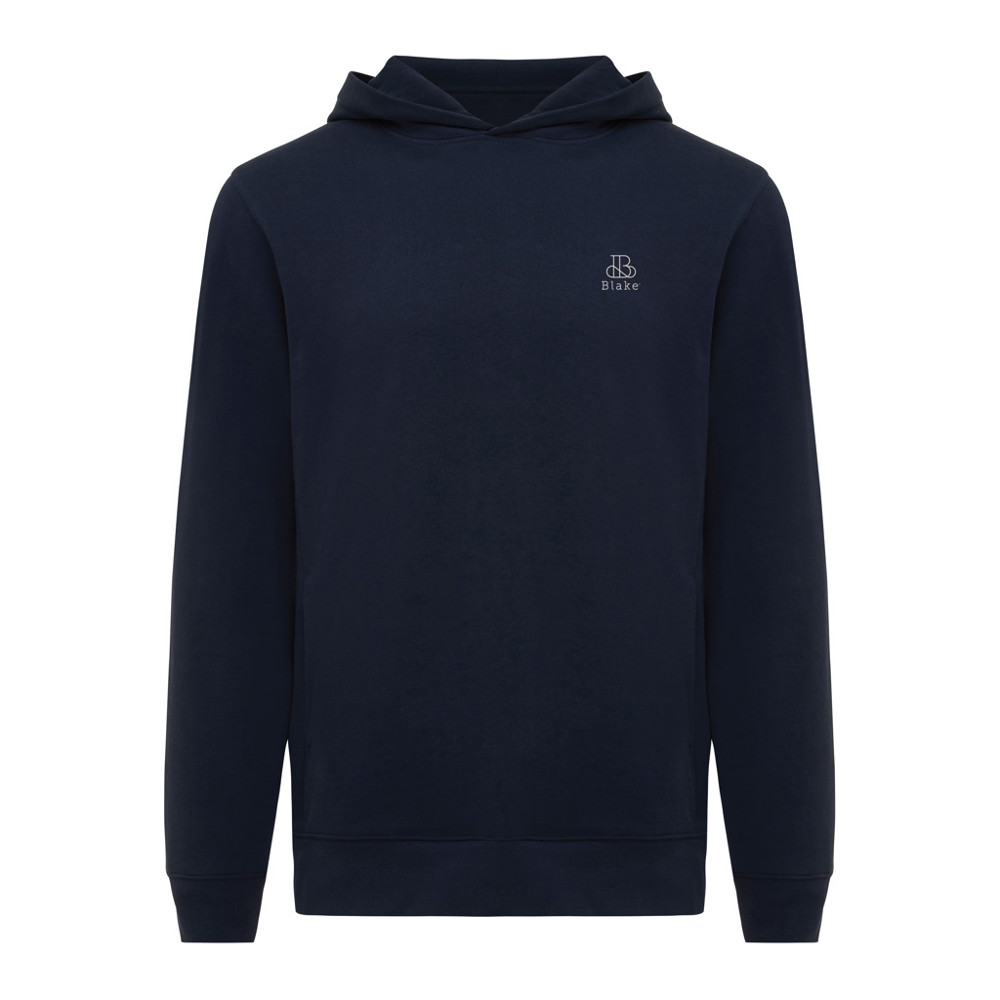IQONIQ Yengo recycled katoen hoodie met steekzakken