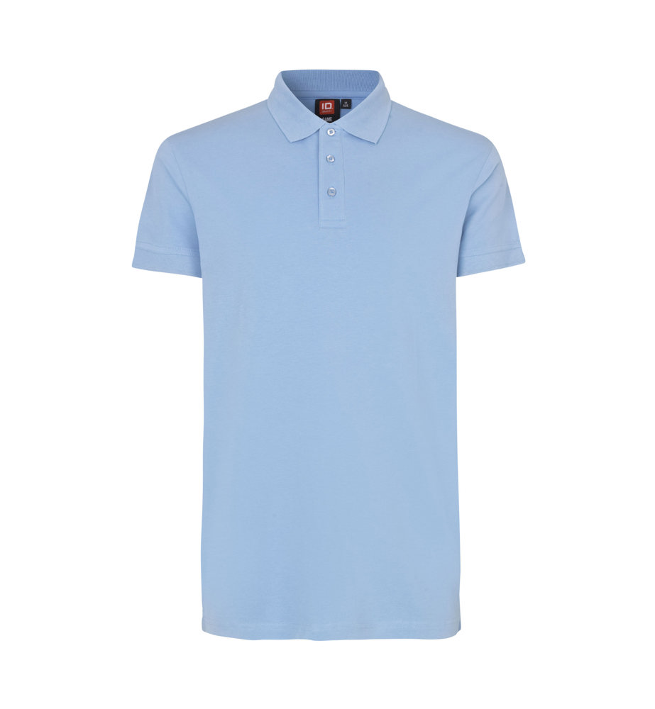 Poloshirt | stretch - Lichtblauw (C-700)