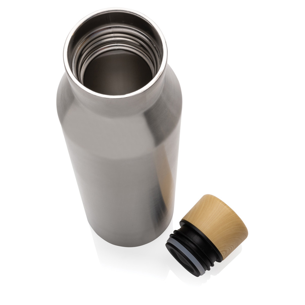 Gaia RCS-gecertificeerde gerecyclede rvs vacuümfles