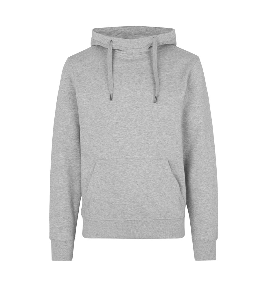 CORE hoodie - Grijs gemêleerd (C-210)