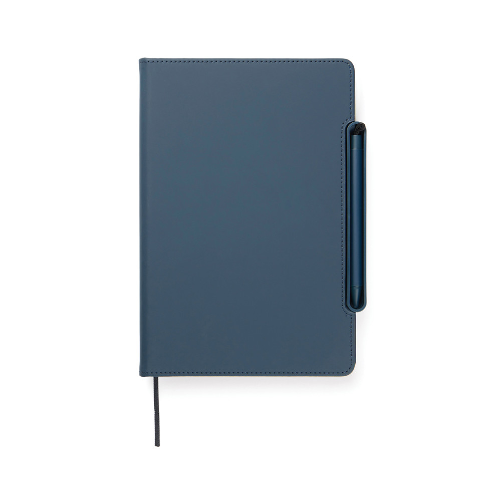 VINGA Baltimore RCS 4-in-1 Hervulbaar Notitieboek - donkerblauw (± PMS 19-4110 TPG)