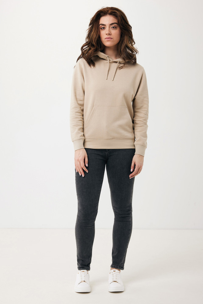 IQONIQ Rila lichtgewicht gerecycled katoen hoodie