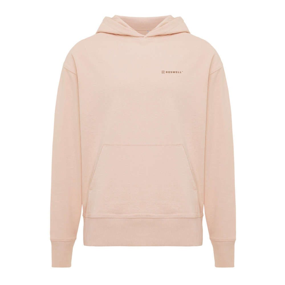 IQONIQ Yoho gerecycled katoen relaxed hoodie