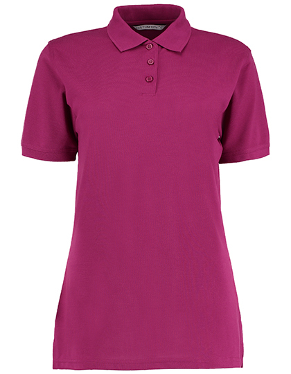 Kustom Kit - Women´s Classic Fit Klassic Superwash® 60° Polo - Magenta