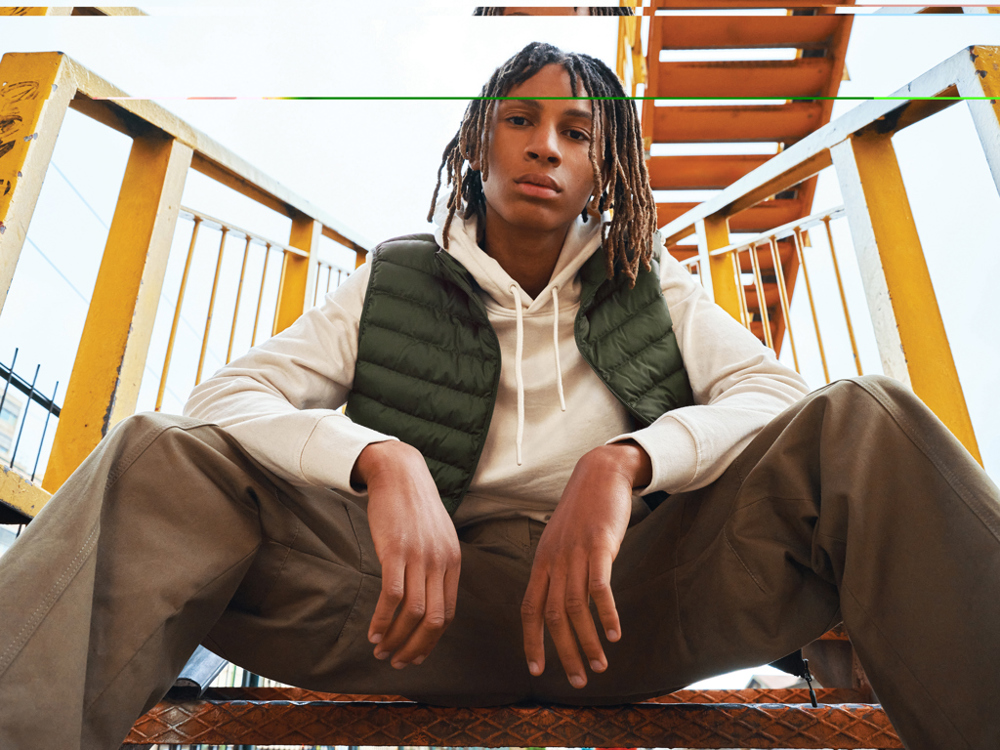 IQONIQ Meru heren gerecycled polyester bodywarmer
