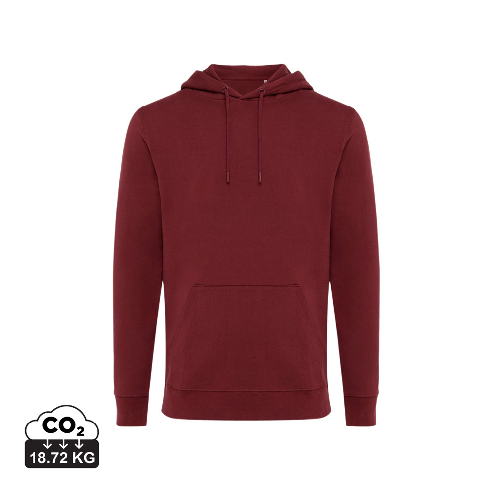 IQONIQ Jasper gerecycled katoen hoodie