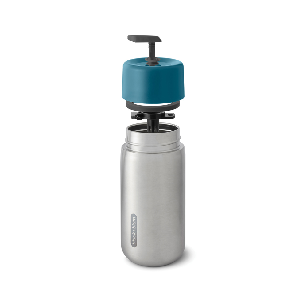 Black+Blum geisoleerde lekvrije reisbeker 340ml.