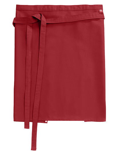Bistro Apron Roma 50 x 78 cm - Red