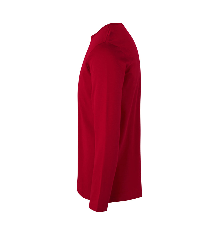 Interlock T-shirt | lange mouw