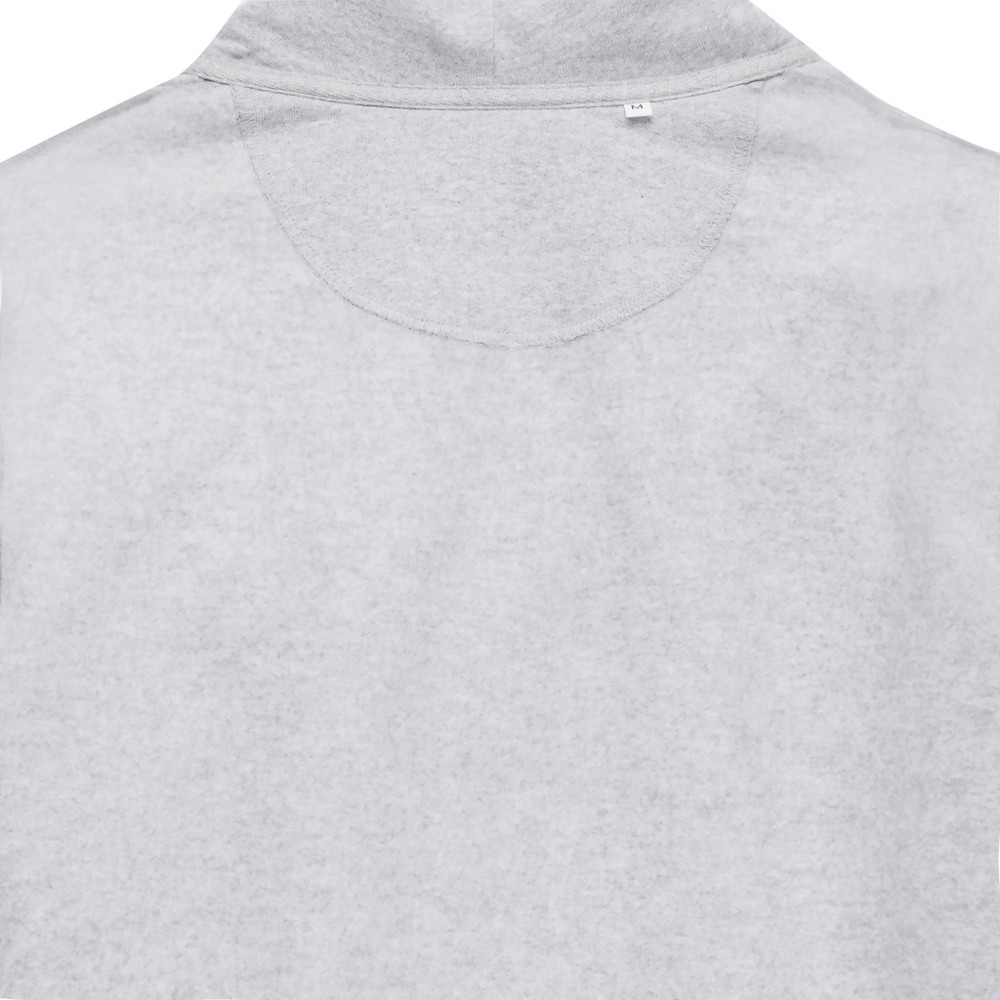 IQONIQ Abisko gerecycled katoen hoodie met rits