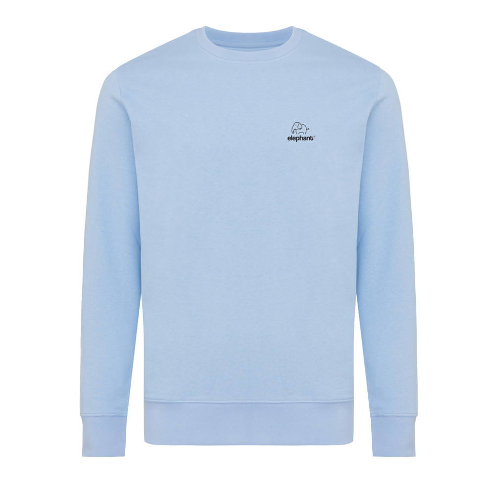 IQONIQ Etosha lichtgewicht gerecycled katoen sweater