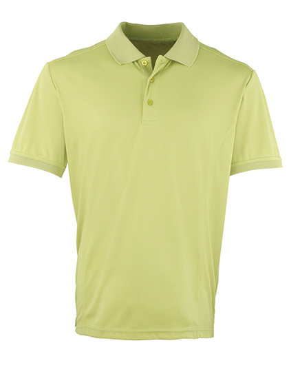 Premier Workwear - Men´s Coolchecker® Piqué Polo - Lime (ca. Pantone 382C)
