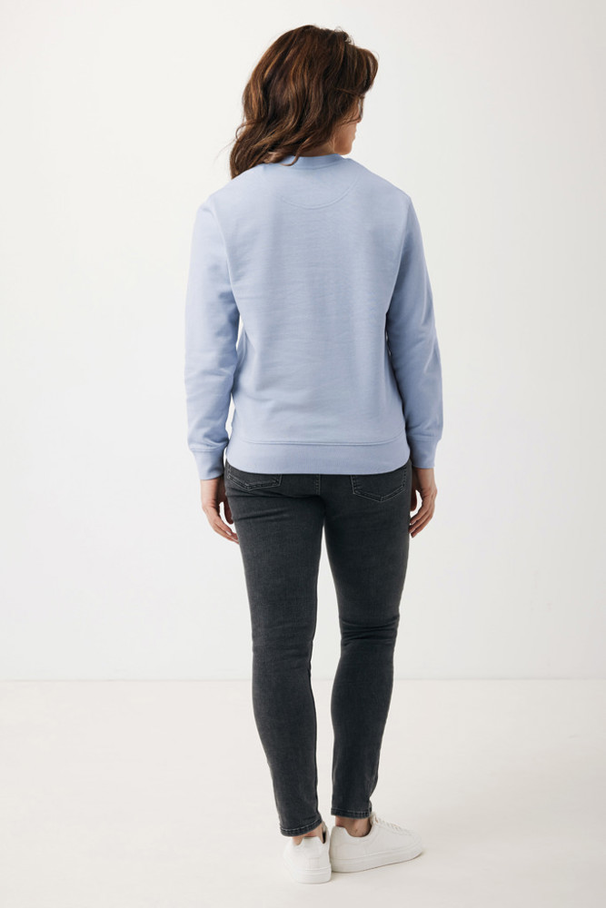 IQONIQ Etosha lichtgewicht gerecycled katoen sweater