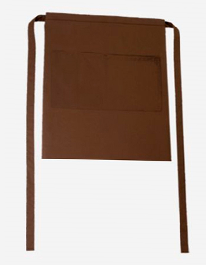 Bistro Apron Roma Bag 50 x 78 cm - Toffee