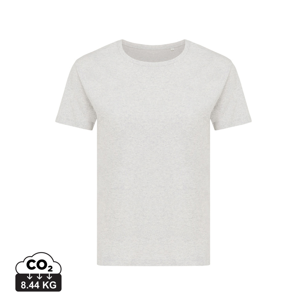 IQONIQ Yala dames lichtgewicht gerecycled katoen t-shirt