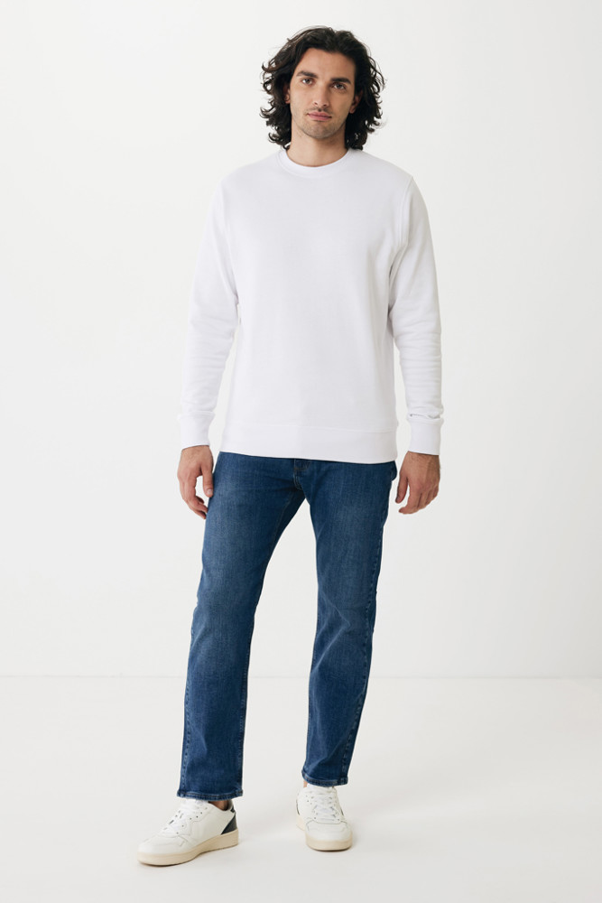IQONIQ Etosha lichtgewicht gerecycled katoen sweater