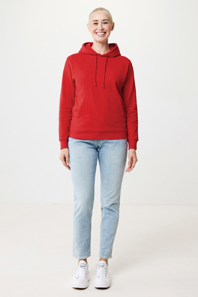 IQONIQ Jasper gerecycled katoen hoodie