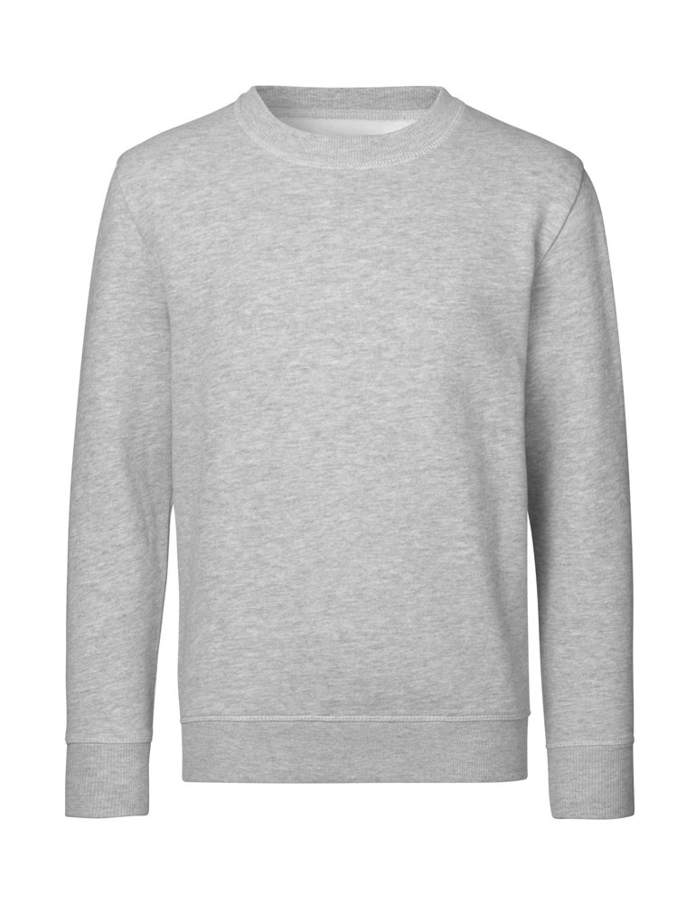 CORE sweatshirt | kinderen - Grijs gemêleerd (C-210)