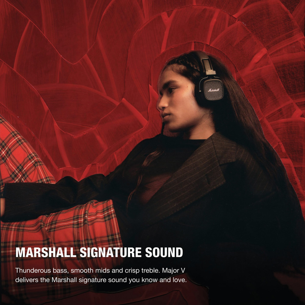 Marshall Major V 100H+ Hoofdtelefoon