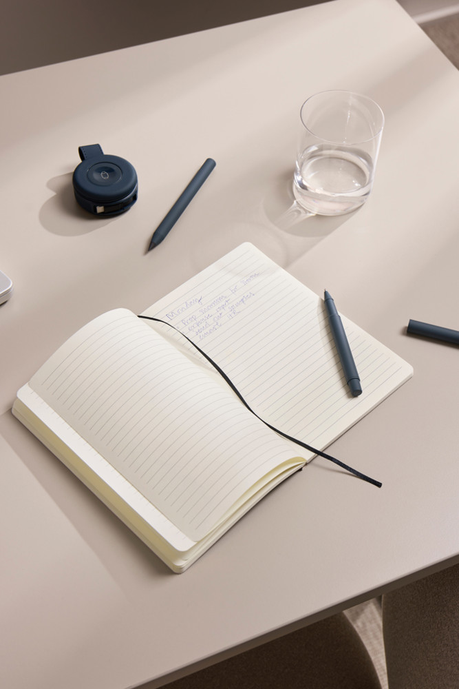 VINGA Baltimore RCS PU softcover notitieboek