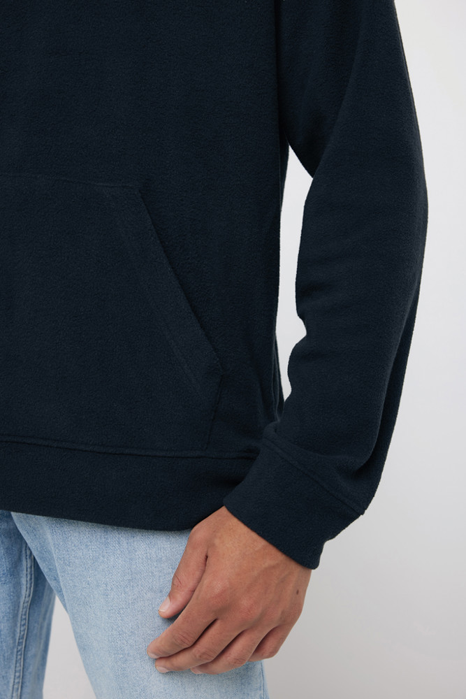IQONIQ Trivor gerecycled polyester fleece hoodie