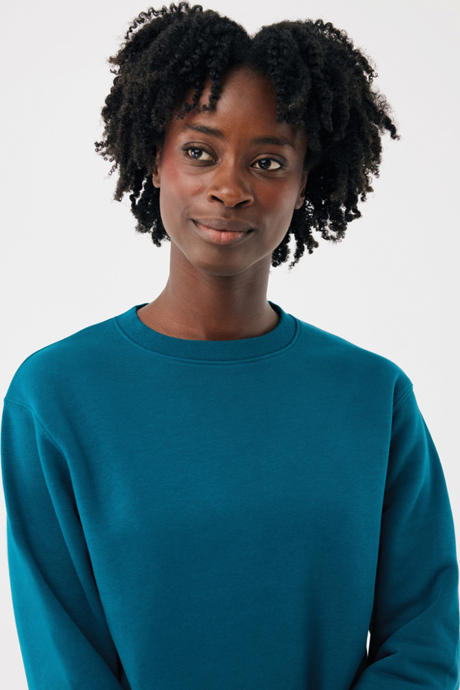 IQONIQ Torla crew neck van gerecycled katoen