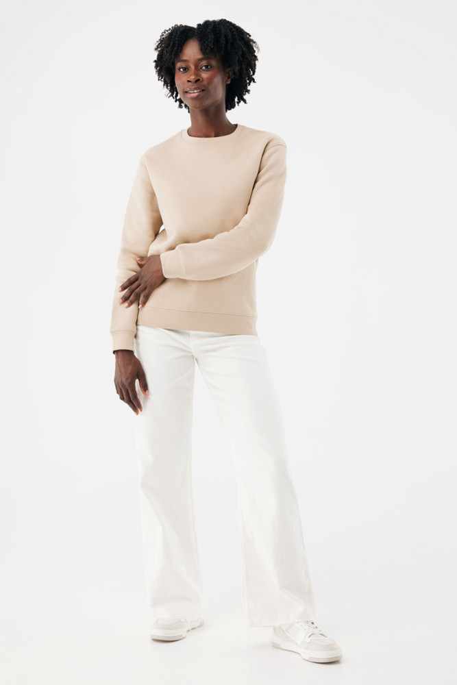 IQONIQ Torla crew neck van gerecycled katoen