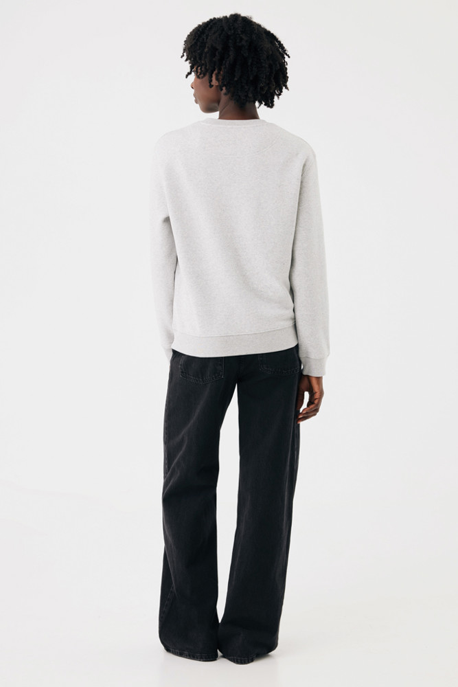 IQONIQ Torla crew neck van gerecycled katoen