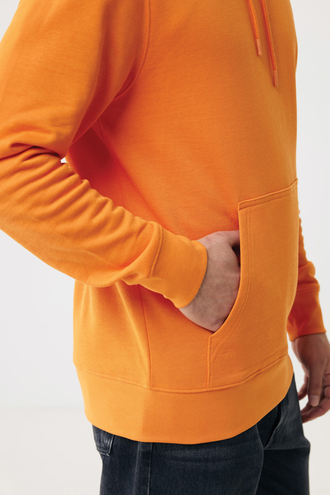 IQONIQ Rila lichtgewicht gerecycled katoen hoodie