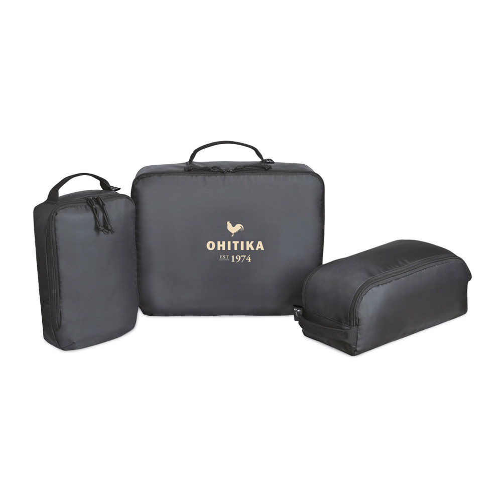 Renew AWARE™ rPET 3 delige Packing Cube Set