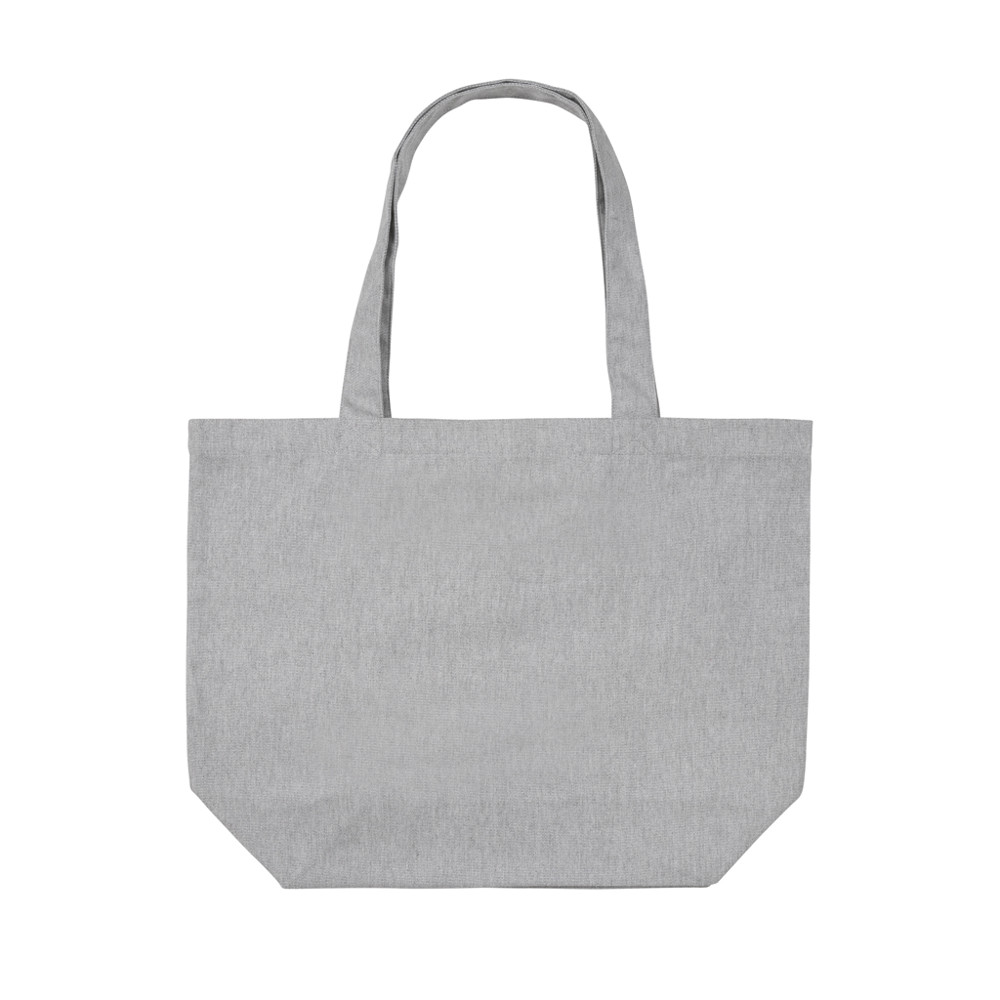 Impact Aware™ re-canvas shopper met vakje 240gsm ongeverfd