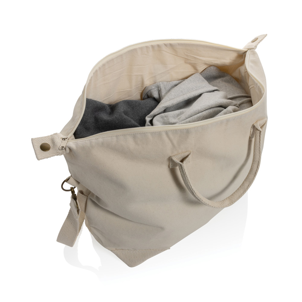 Kezar AWARE™ 500gsm gerecycled canvas deluxe weekendtas