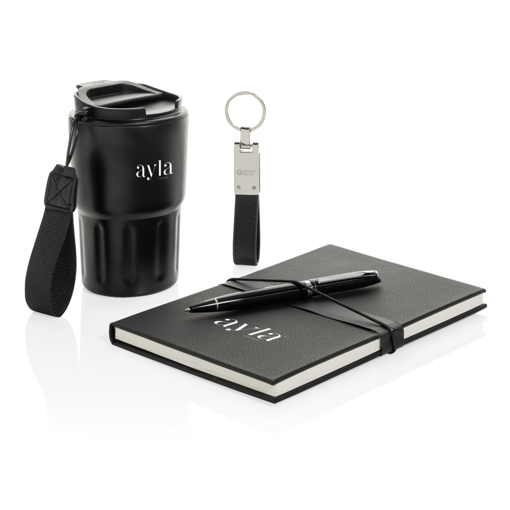 Swiss Peak RCS deluxe business gift set m/ koffie mok