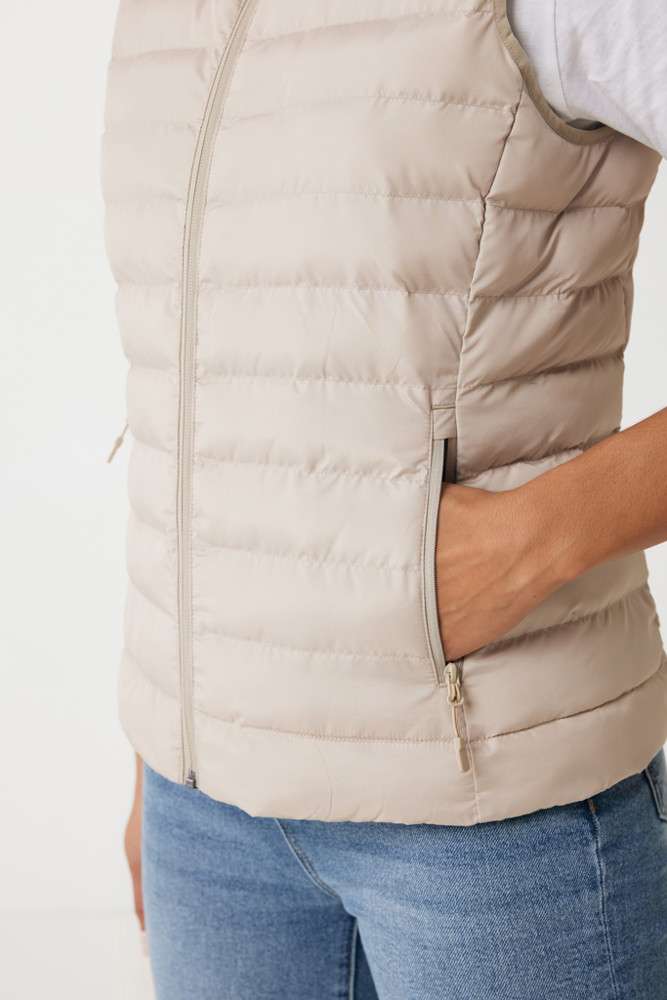 IQONIQ Meru dames gerecycled polyester bodywarmer