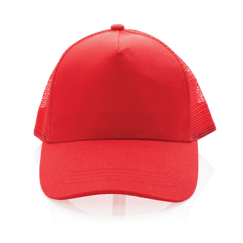 Impact AWARE™ 5 panel recycled katoenen truckercap