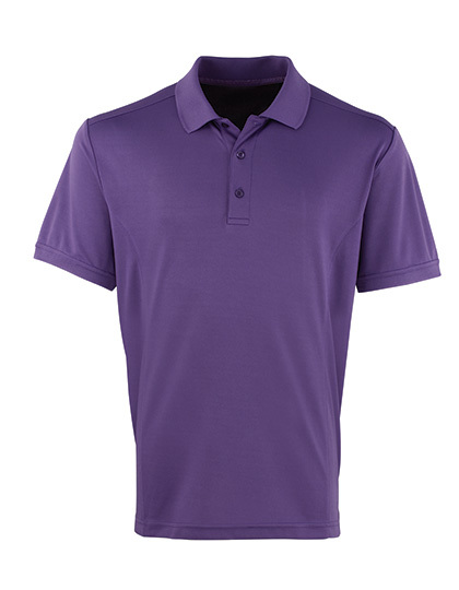 Premier Workwear - Men´s Coolchecker® Piqué Polo - Purple (ca. Pantone 269C)