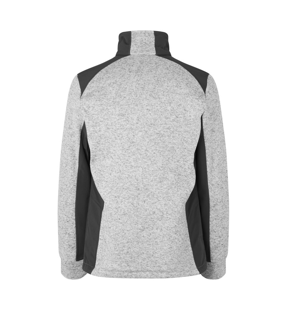 Cardigan | gebreide fleece