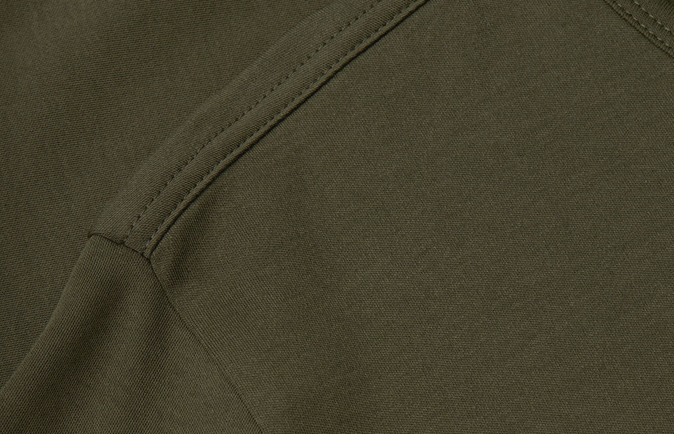 Interlock T-shirt | lange mouw