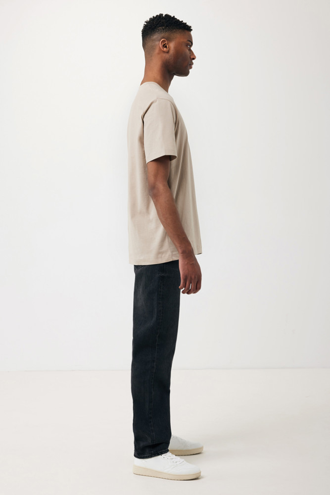 IQONIQ Kakadu relaxed gerecycled katoen t-shirt