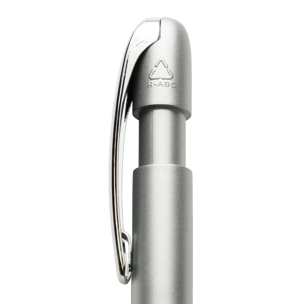 Glide GRS gecertificeerde R-ABS Pen met metalen clip
