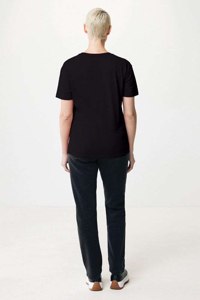 IQONIQ Yala dames lichtgewicht gerecycled katoen t-shirt