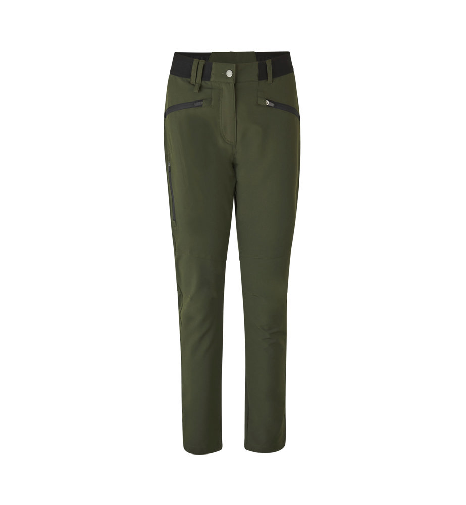 CORE stretch broek | dames - Olijf (C-570)